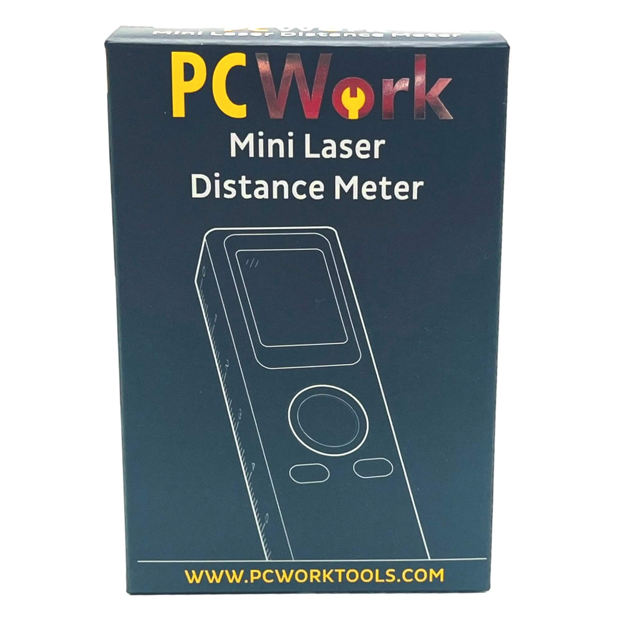 PCW11A Mini Laser Entfernungsmesser, Distanzmessgerät, 30m