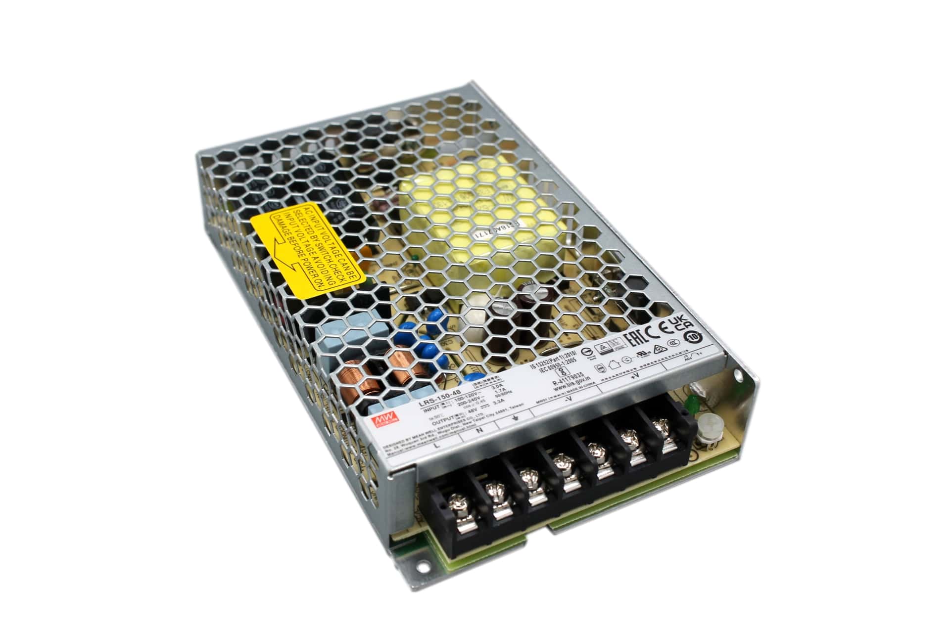 meanwell-lrs-150-48-closed-switching-power-supply-meanwell-schaltnetzteil-top