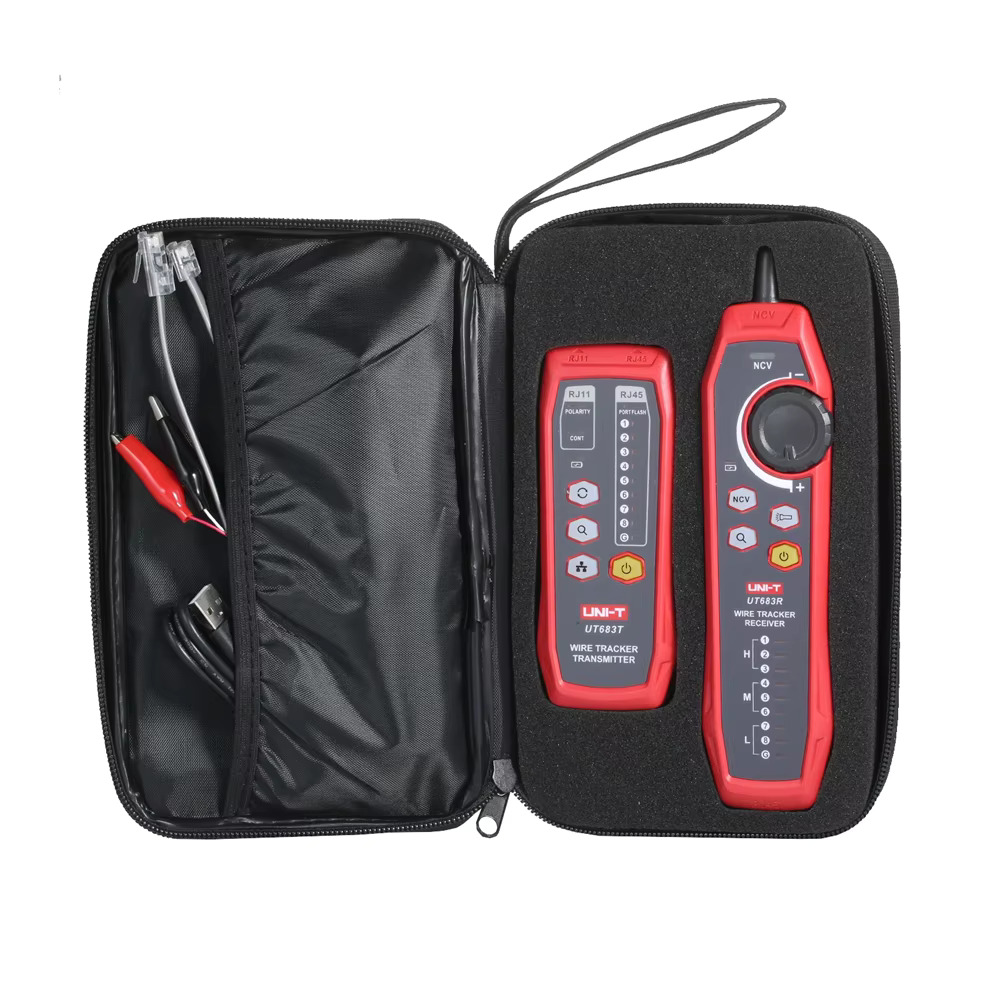 UT683KIT Wire Tracker, Intelligent Cable Tester