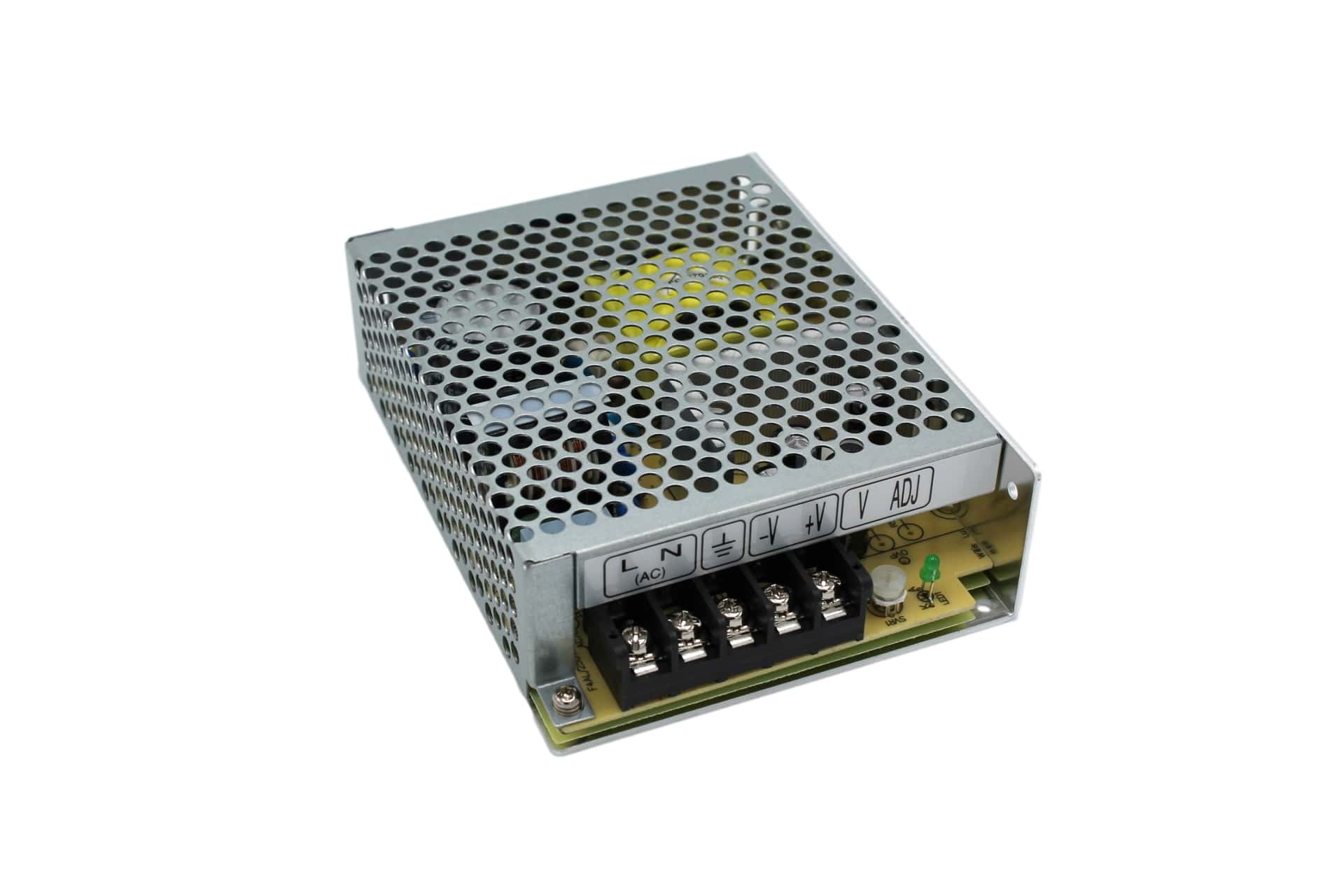 RS-75-12 Schaltnetzteil, geschlossen, 72W, 12V, 6A, MEAN WELL