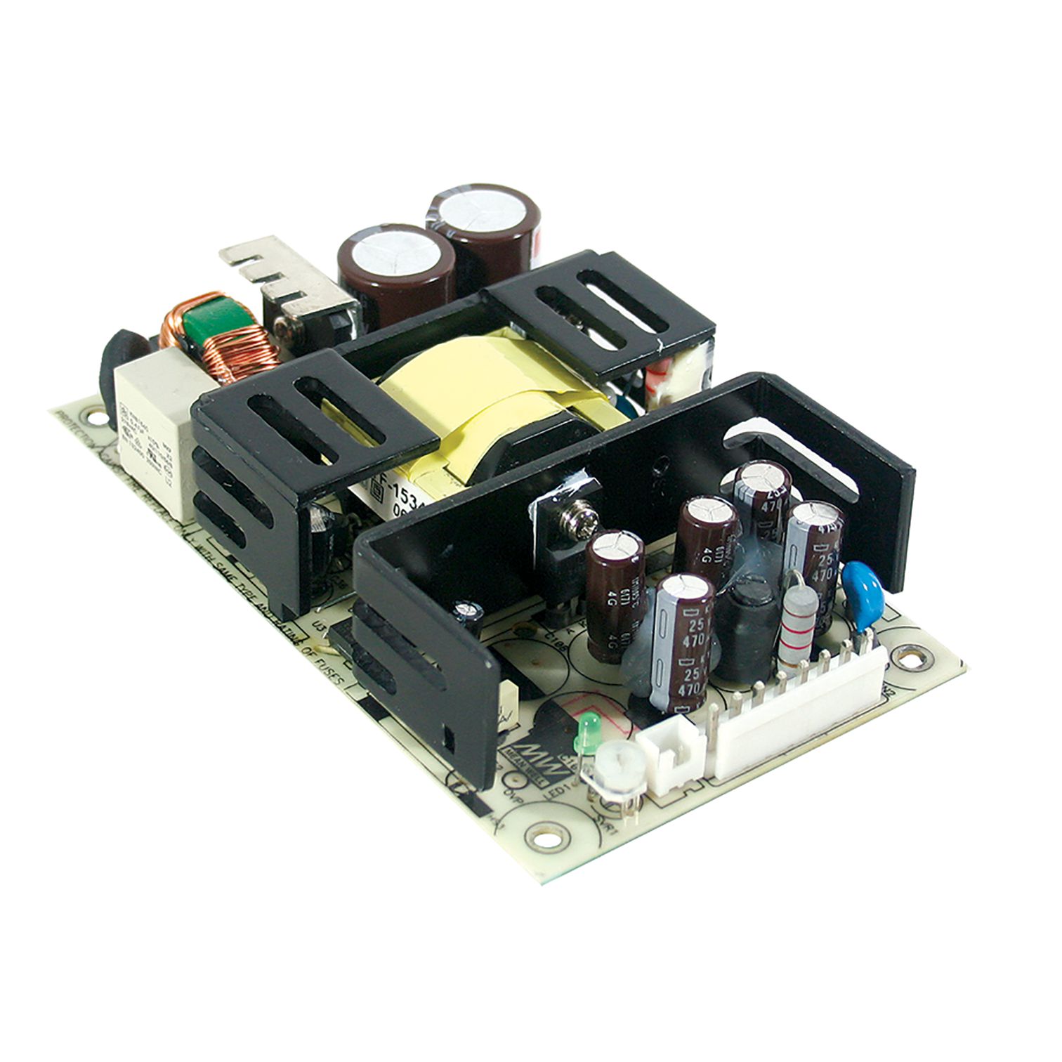 RPD-75B switching power supply, medical, 73W, 5/24V, MEAN WELL
