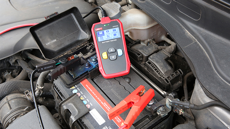 UT673A Auto Batterie Tester, digital