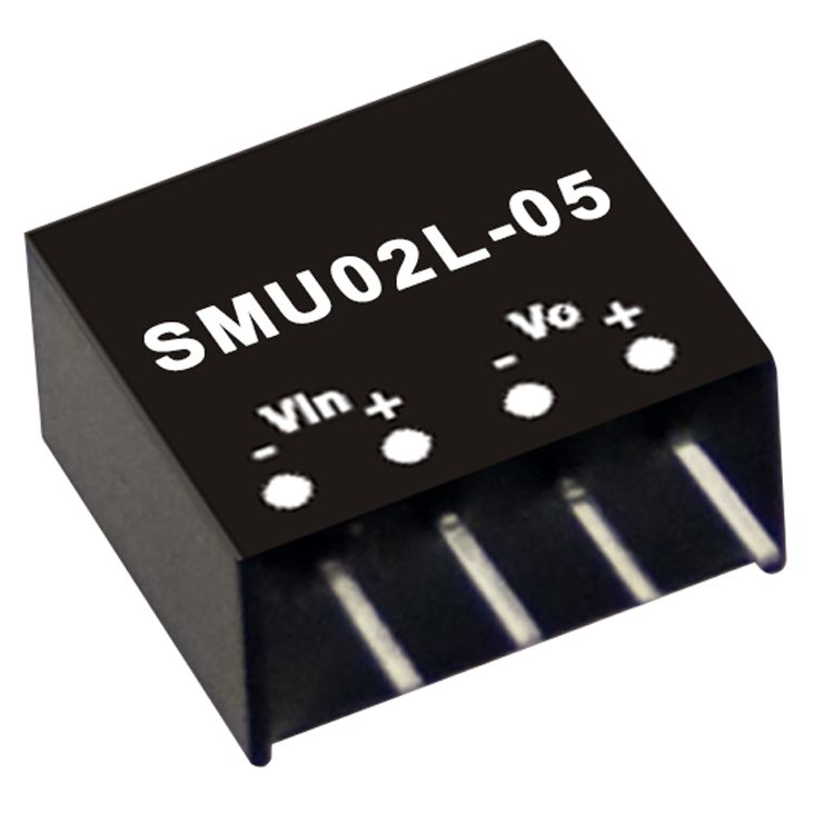 SMU02L-15 DC/DC-Converter +/-5:15V 133mA 2W, MEAN WELL