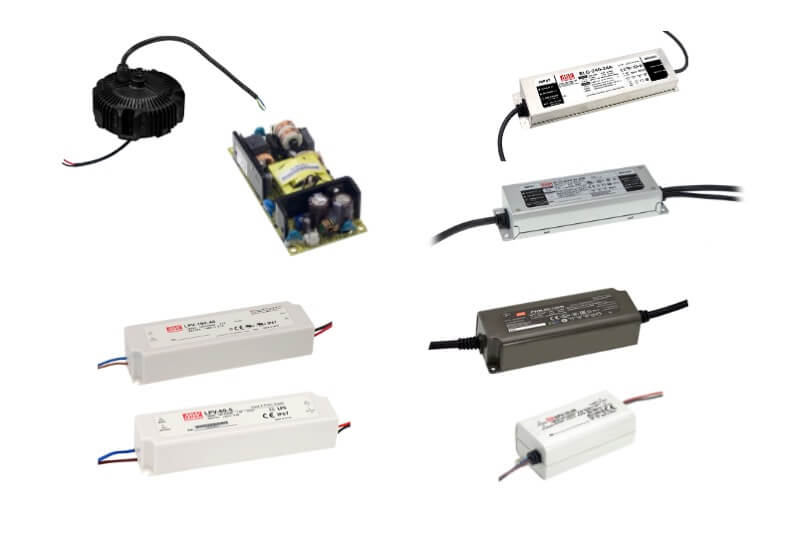 Sign Well Led Driver MEAN WELL Power Supplies