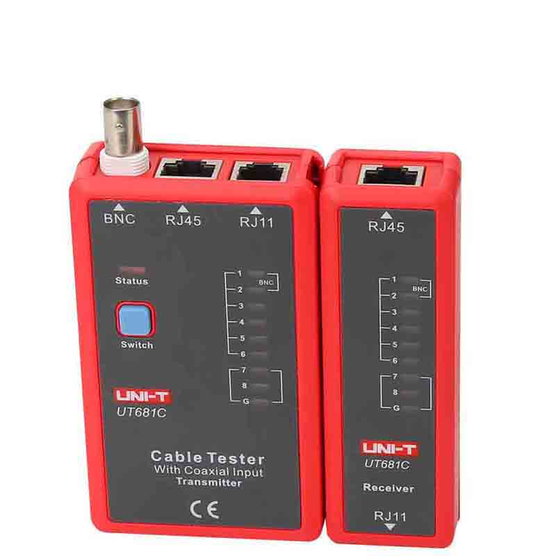 UT681C Cable Tester, LAN Cable / Network Tester