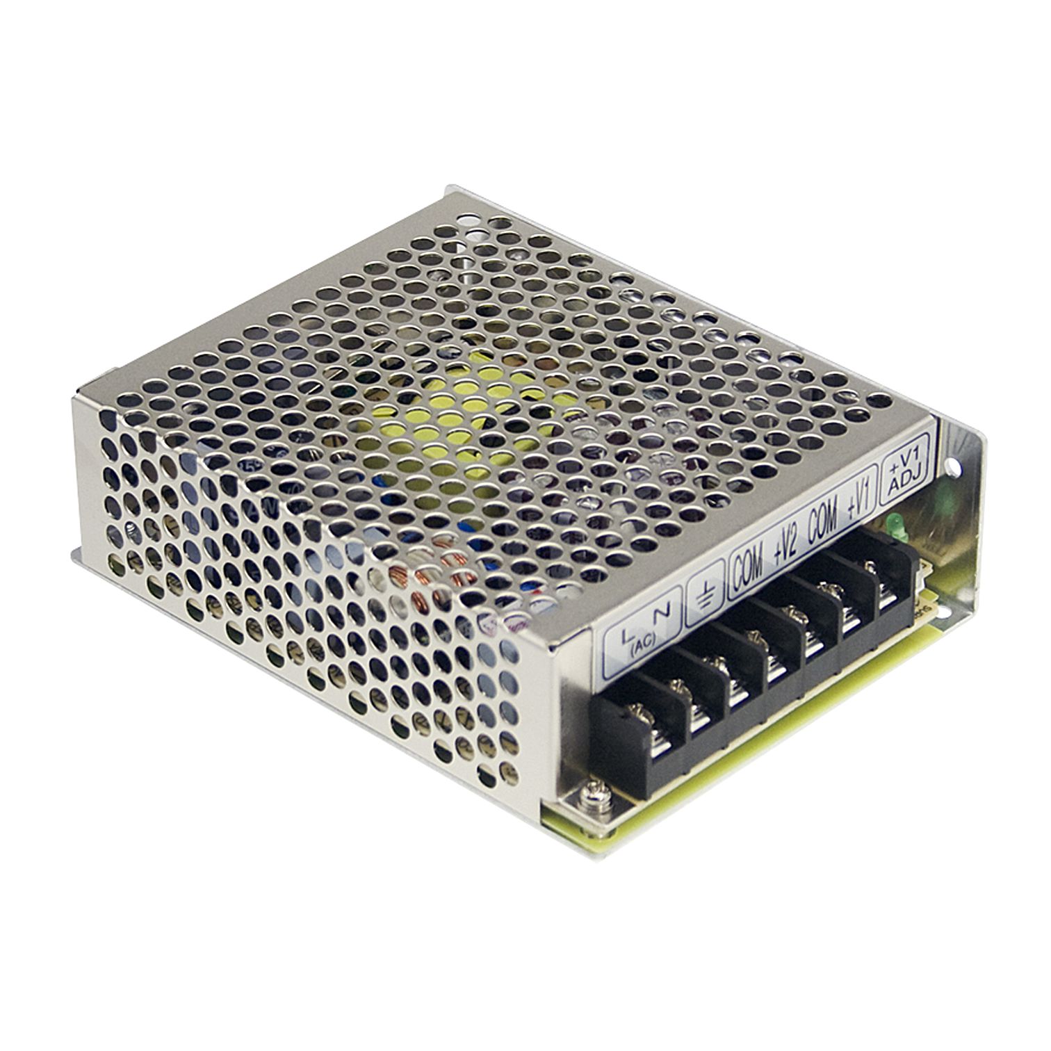 RS-50-12 Schaltnetzteil, geschlossen, 50W, 12V, 4,2A, MEAN WELL