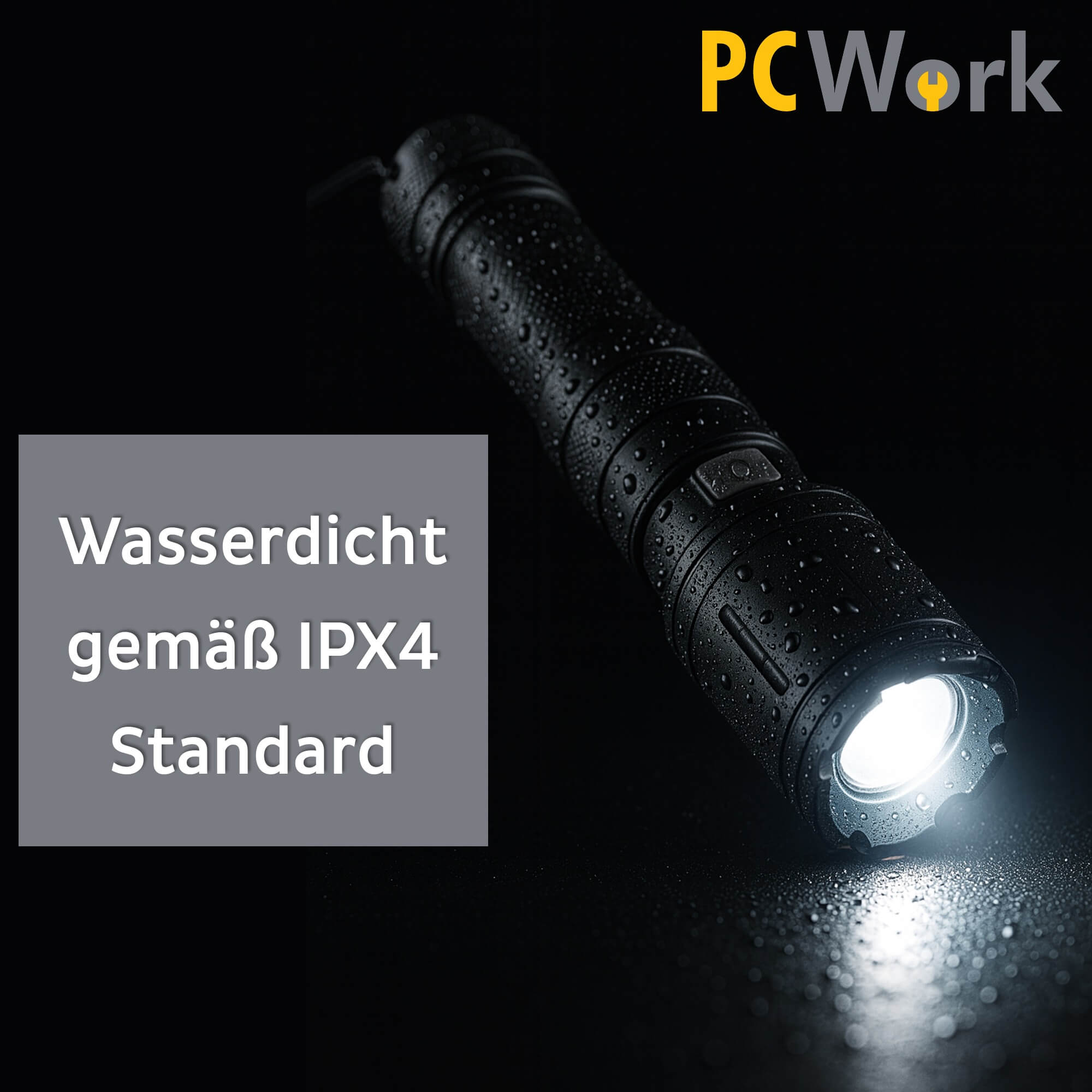 pcw12h-taschenlampe-wasserdicht-pcwork-deutsche-marke pcw12h-taschenlampe-wasserdicht-pcwork-deutsche-marke
