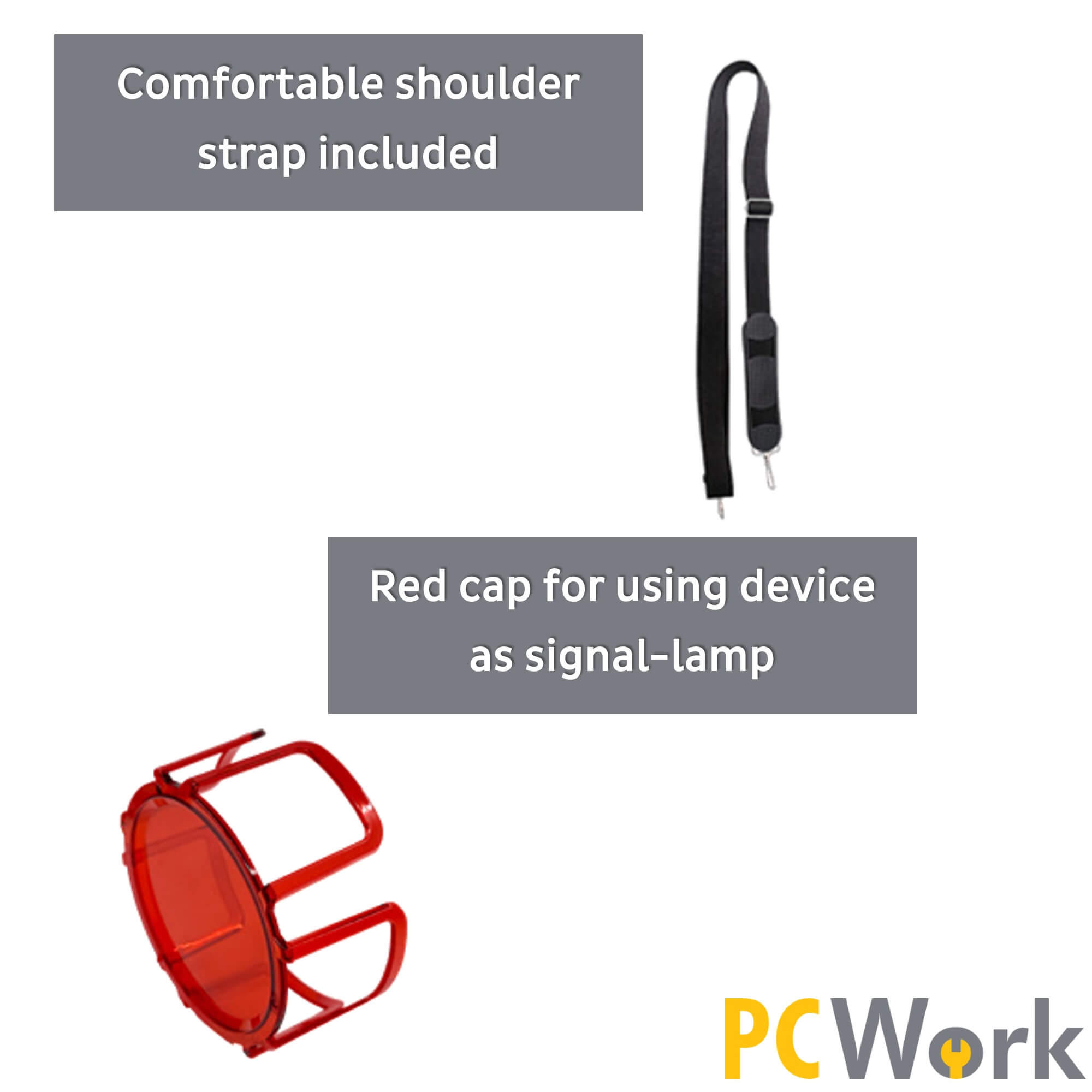 pcw12i-spotlight-searchlight-signallamp-accessories-red-light-shoulder-strap pcw12i-spotlight-searchlight-signallamp-accessories-red-light-shoulder-strap