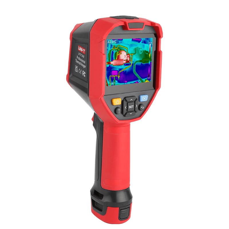 UTi730E thermal imaging camera, 320 x 240