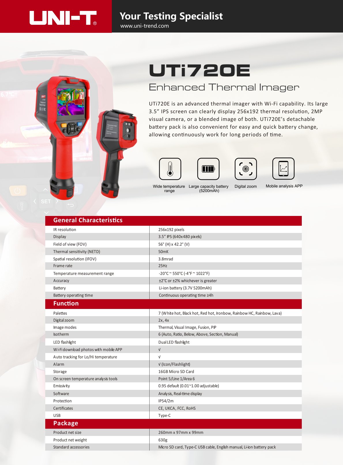 uti720e-waermebildkamera-technische-daten-datenblatt-thermal-imager-datasheet