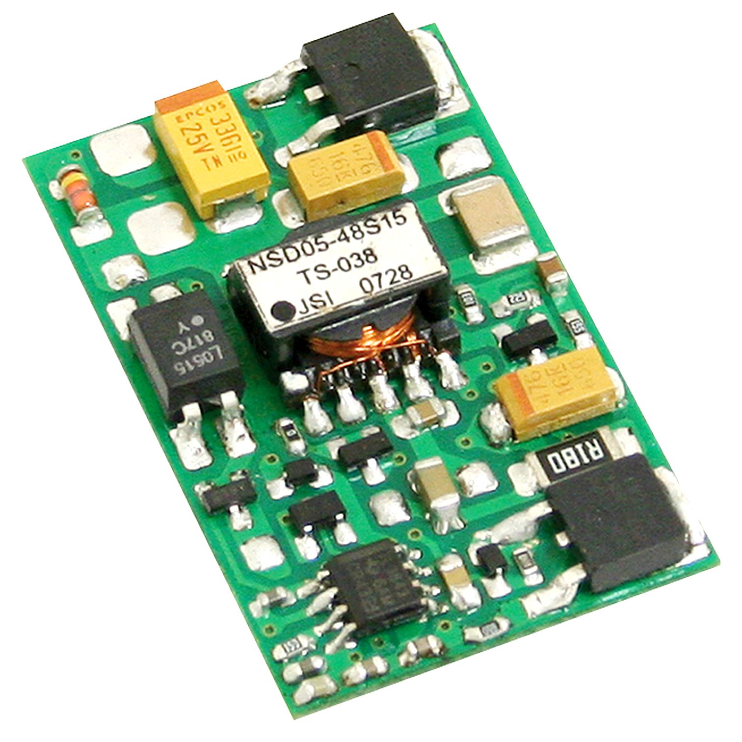 NSD05-48S12 DC/DC-Converter 18-72V: +12V 420mA, MEAN WELL
