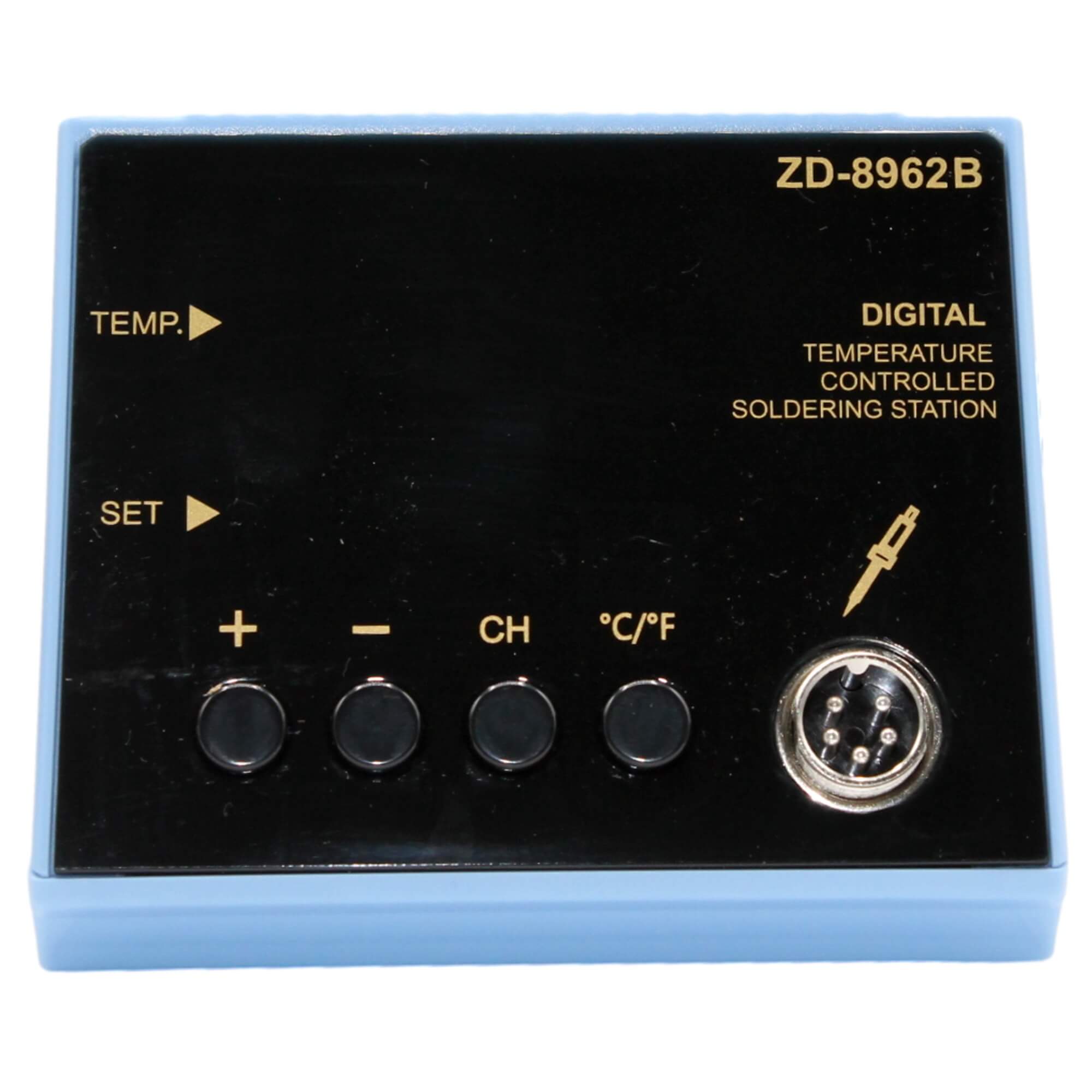 ZD-8962B ESD Soldering Station Digital 70W 160-480°C ESD-safe ZD-8962B ESD Soldering Station Digital 70W 160-480°C ESD-safe