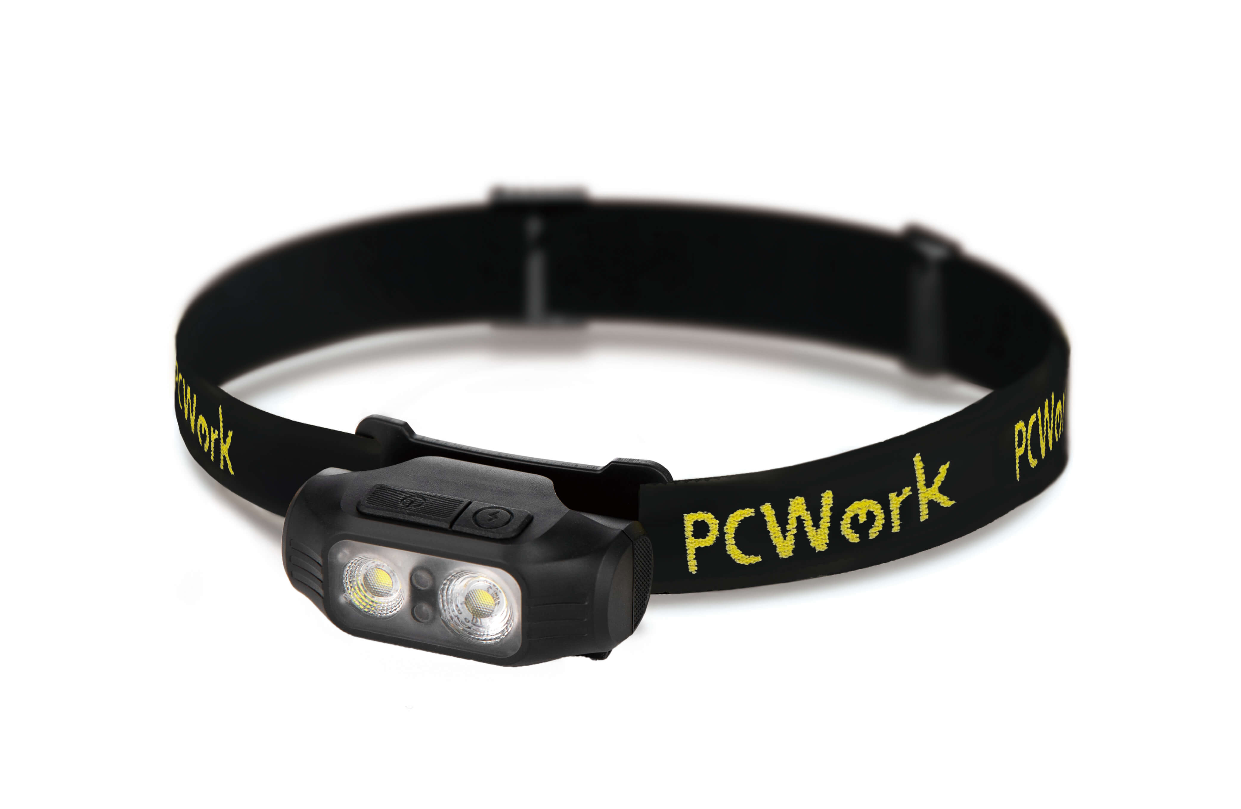 PCW12A LED Stirnlampe Kopflampe Hybrid Wiederaufladbar 200lm