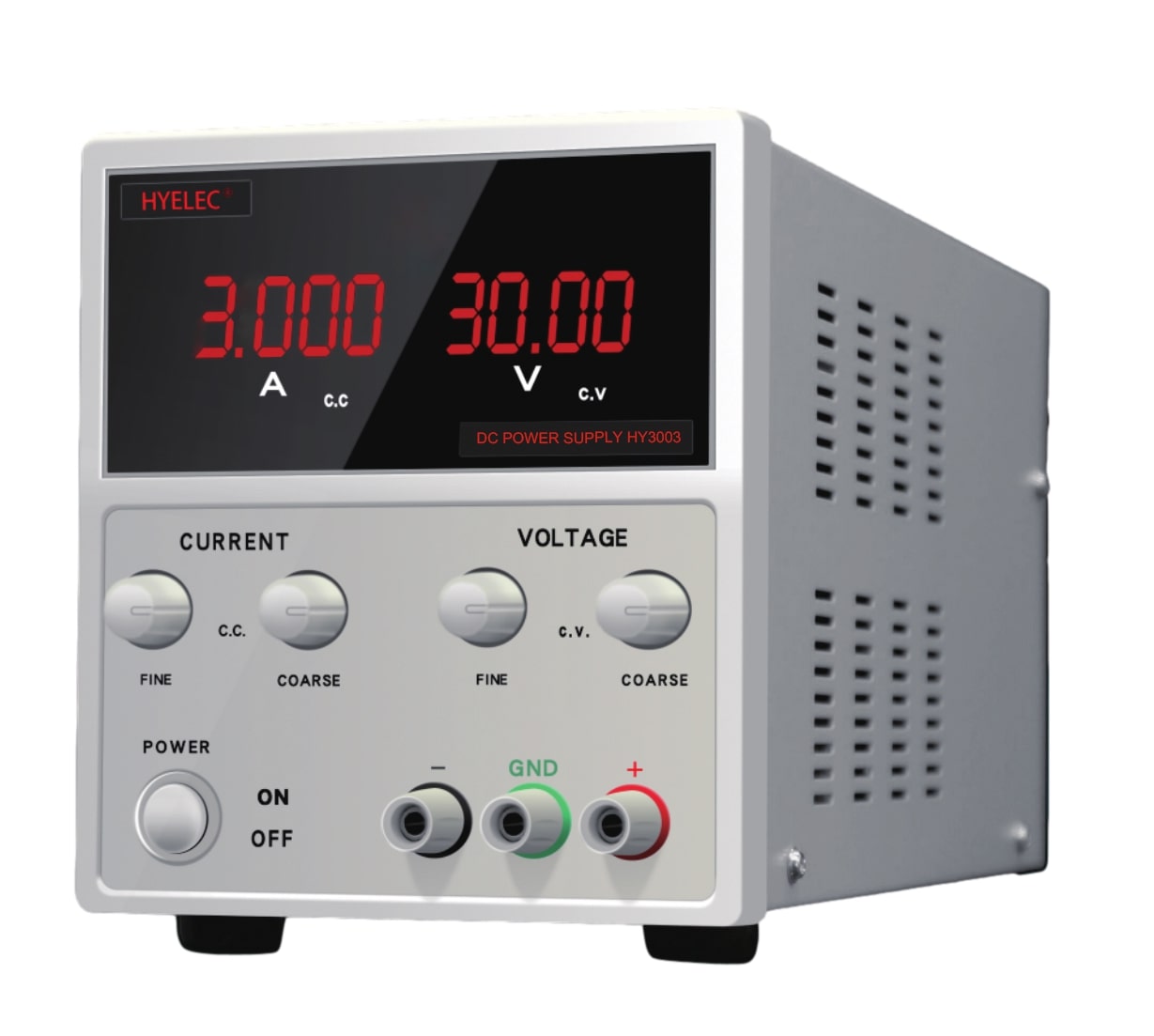HY3005 Linear DC laboratory power supply, 0-30V, 0-5A