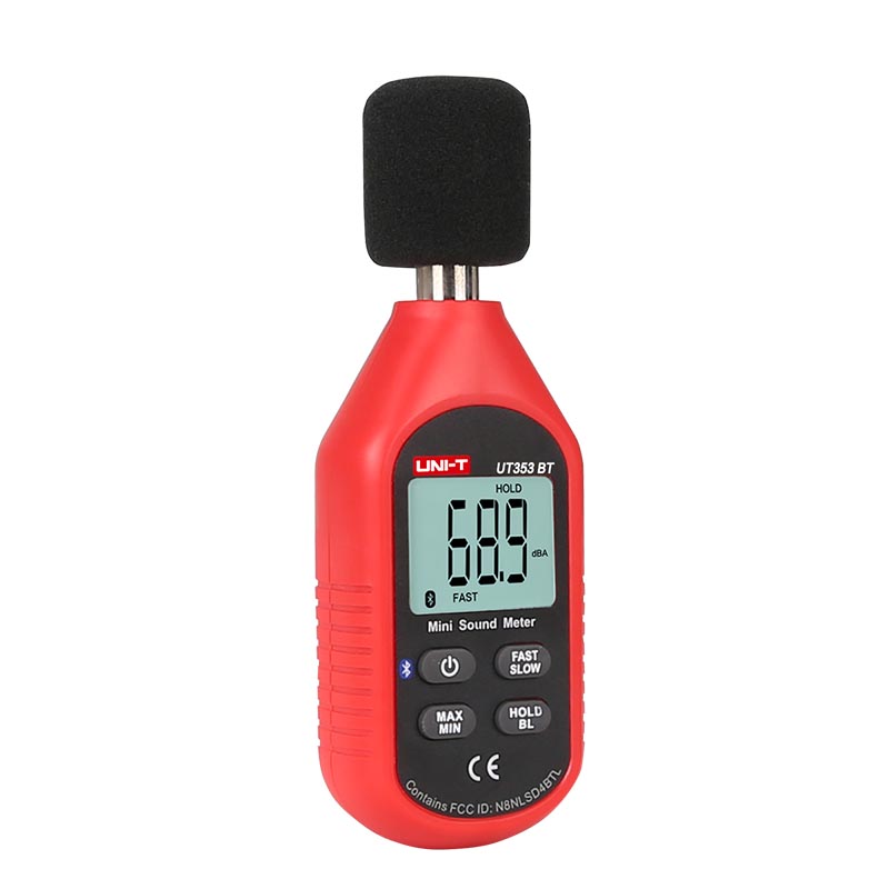 UT353BT Mini Sound Level Meter, Bluetooth, 30dB-130dB 