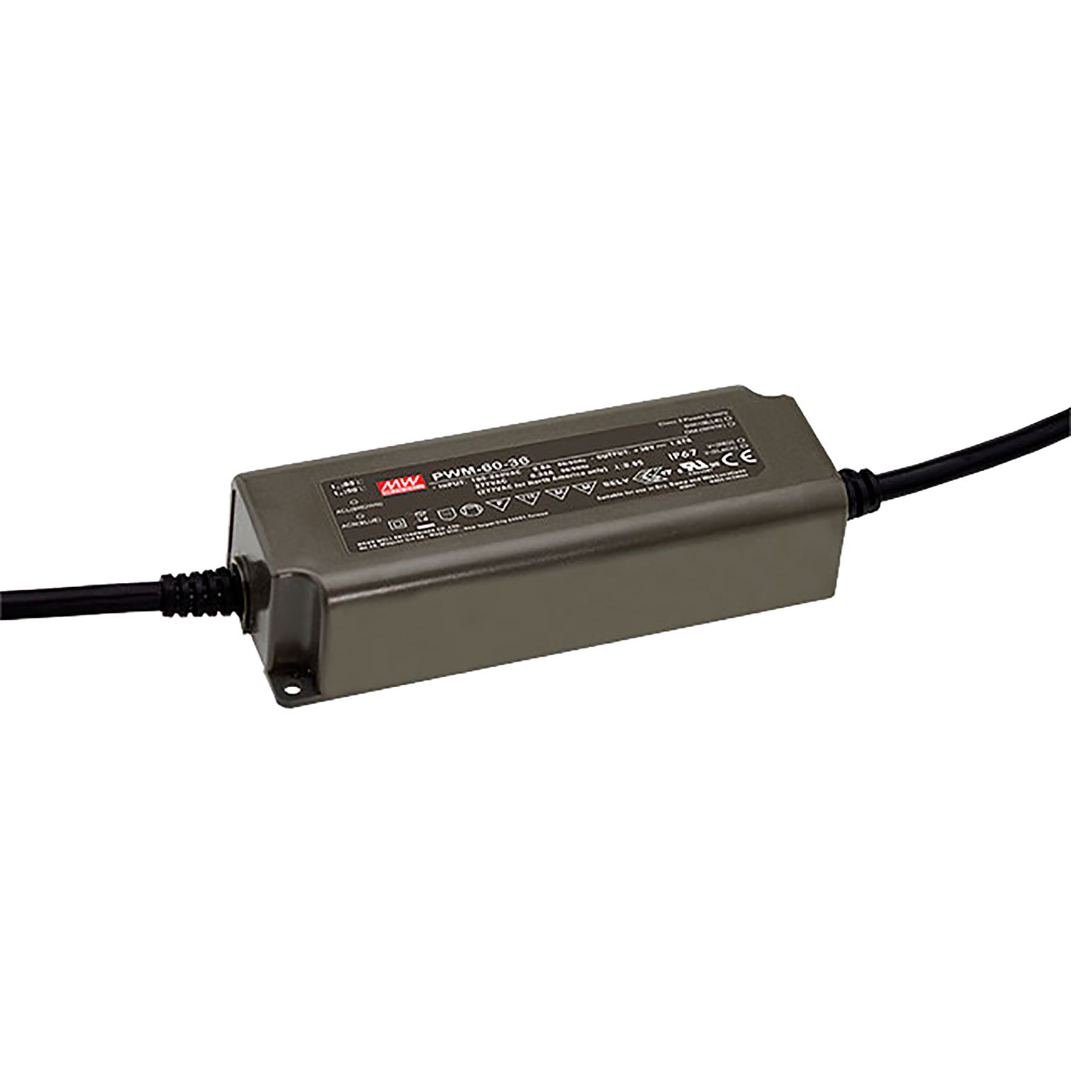 PWM-60-12BLE Led-Trafo, IP67 60W, 12V, 5A PWM Casambi, MEAN WELL