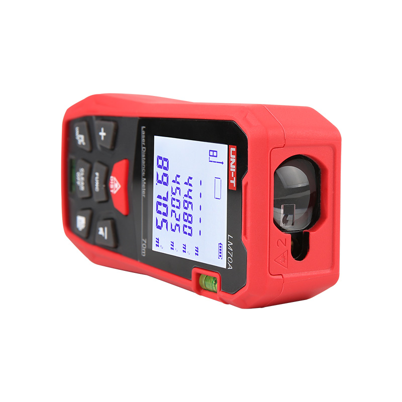 LM50A Laser distance meter, 50m, 2 water carts, UNI-T