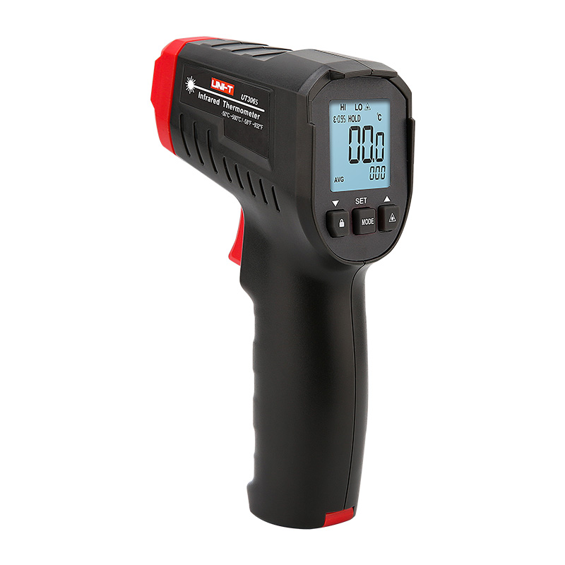 UT306S Infrarot Thermometer, -50℃ bis 500℃, 12:1