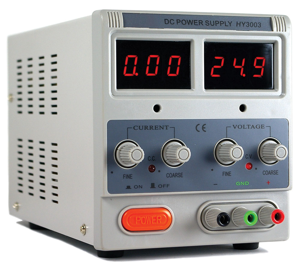 HY3003 Linear DC Laboratory Power Supply, 0-30V, 0-3A