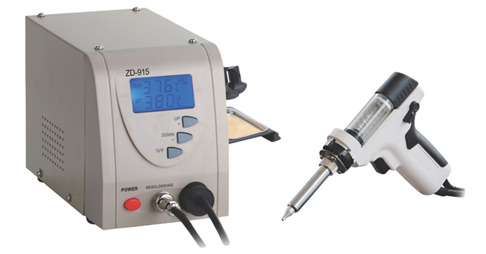 ZD-915 desoldering station, digital, professional, 200W