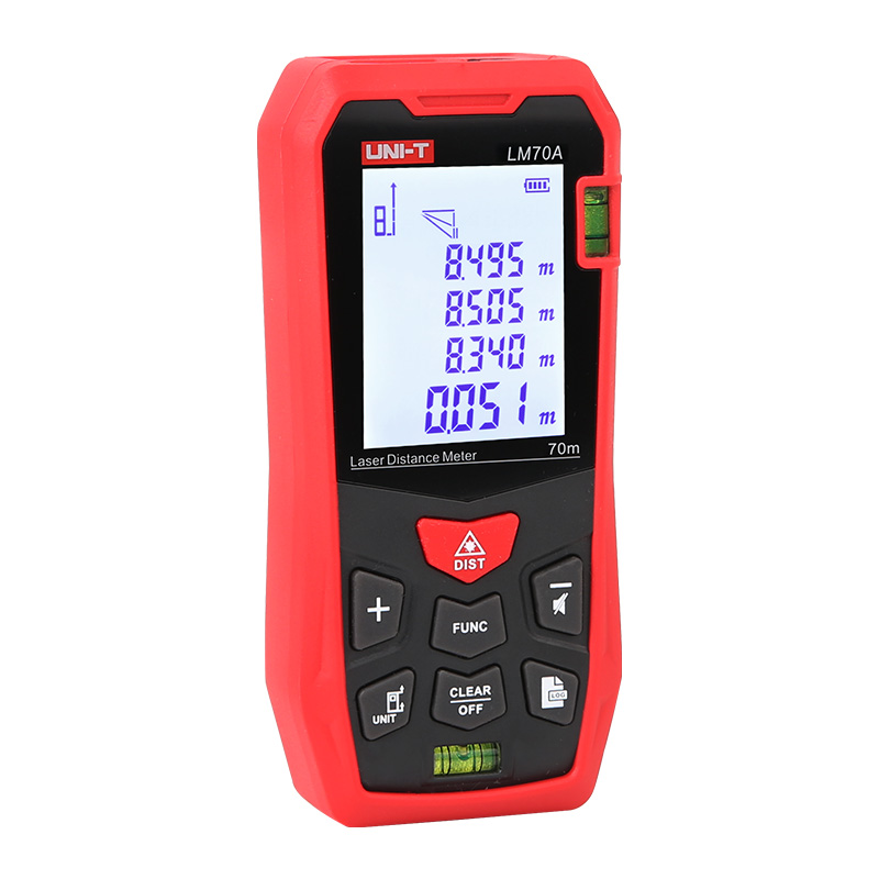 LM70A Laser distance meter, 70m, 2 water carts