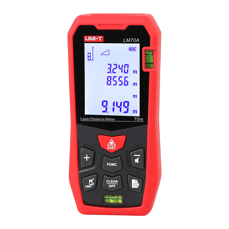 LM70A Laser distance meter, 70m, 2 water carts