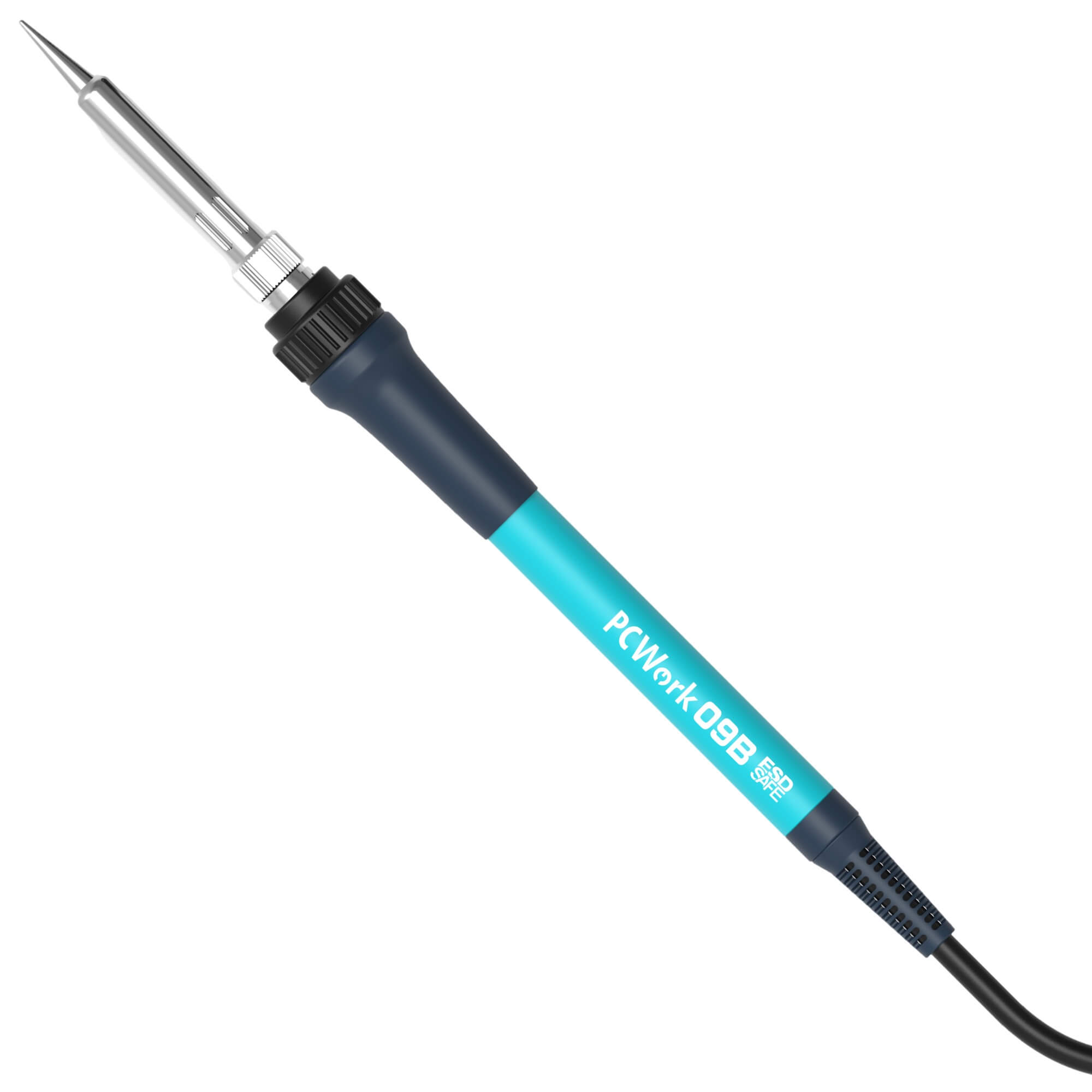 PCW09B Digital soldering iron, adjustable, with temperature setting, 90W