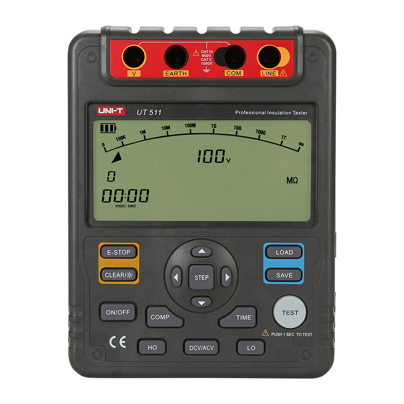 UT511 Isolationsmessgerät, Isolationswiderstand Tester, Iso-Messgerät