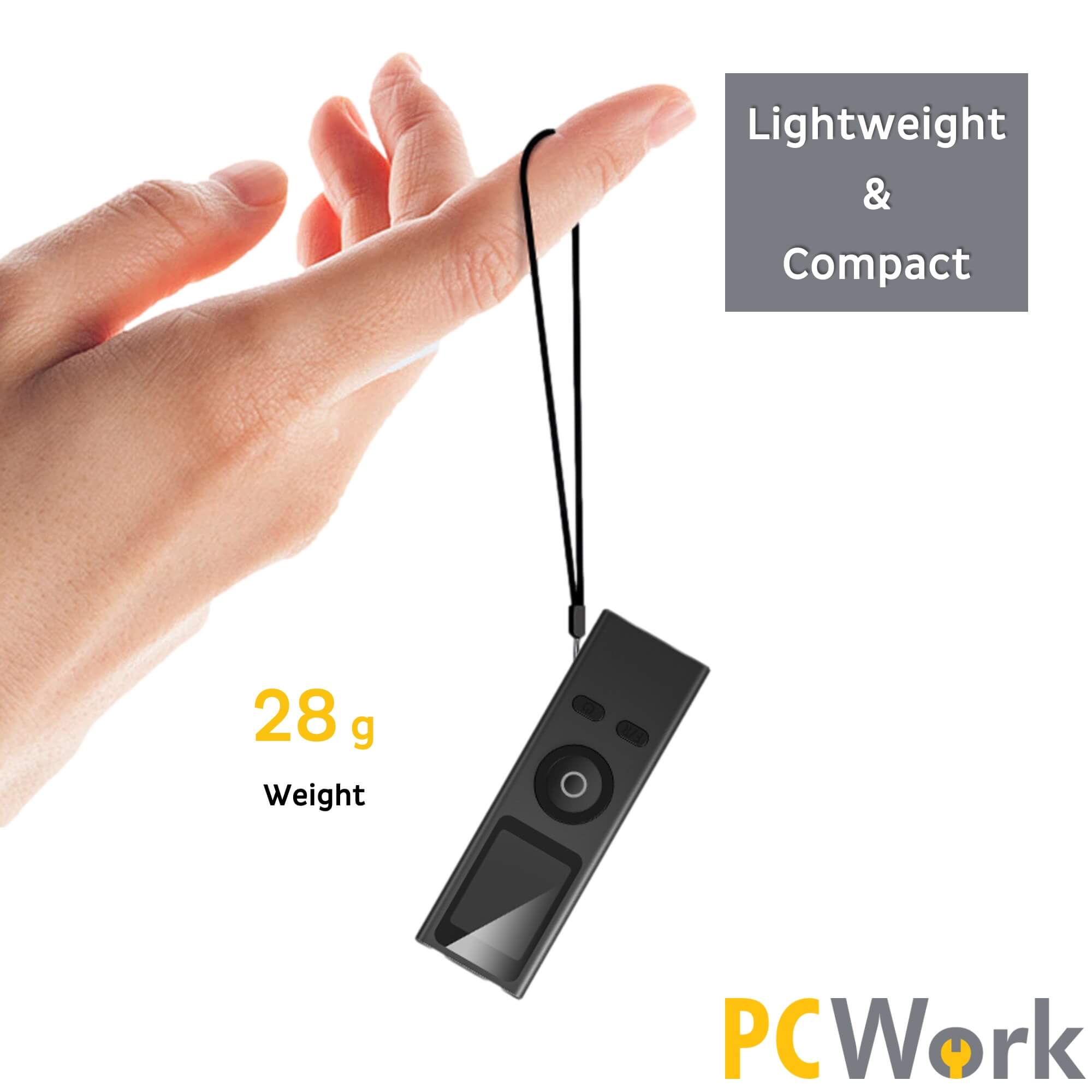 PCW11A Mini laser distance meter, rangefinder, 30m