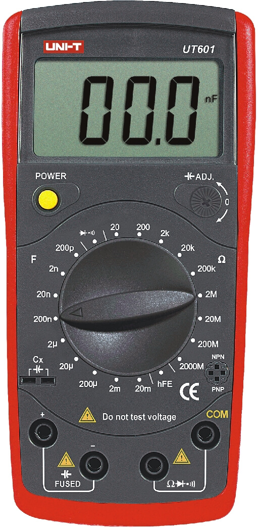 UT601 Kapazitätsmessgerät, 2000 Zähler