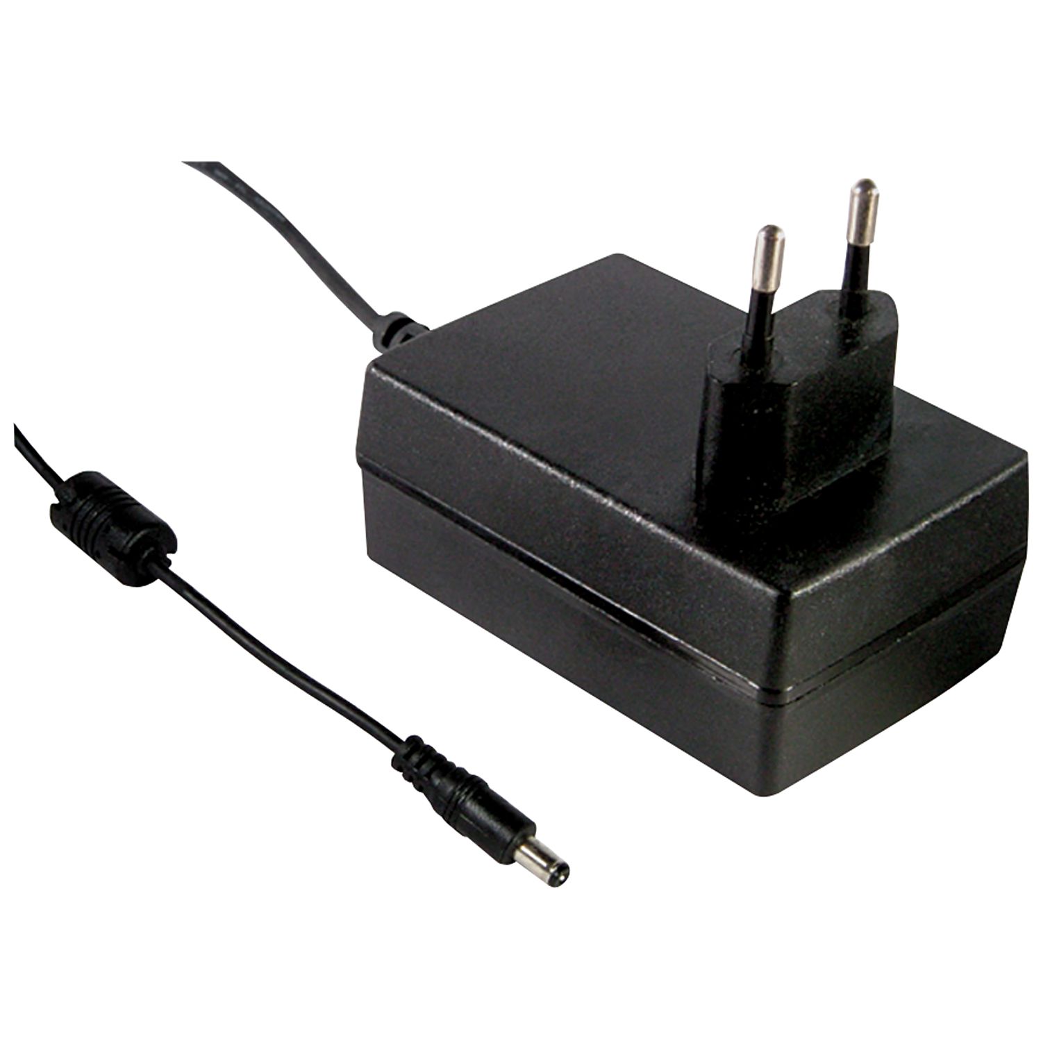 GSM25E12-P1J Stecker-Schaltnetzteil, 25W, 12V, 2,08A medical,, MEAN WELL