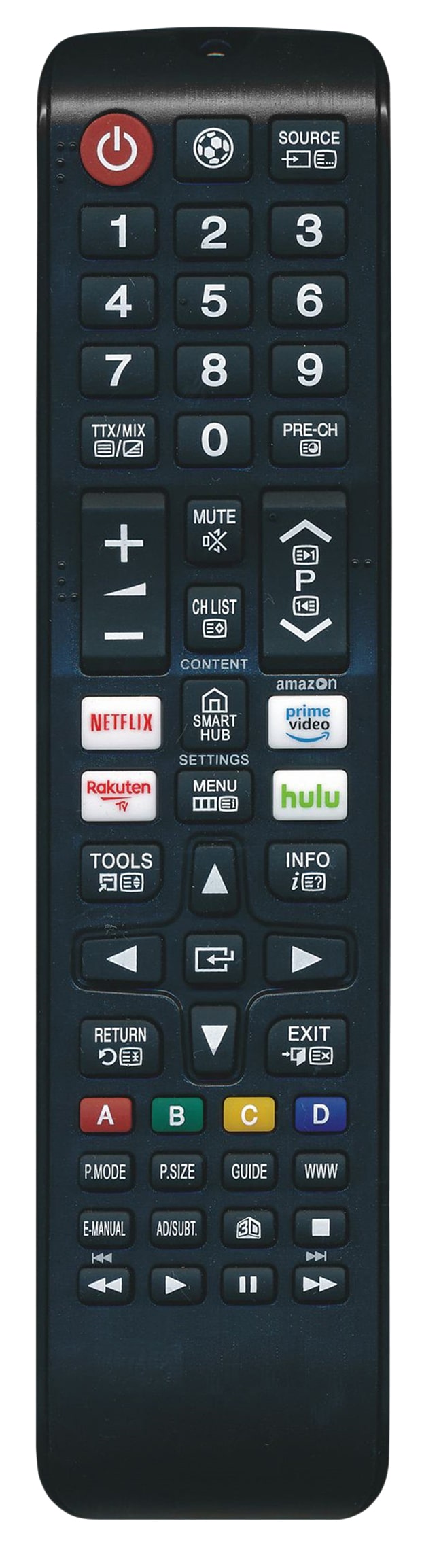 JL1716 Replacement remote control for Samsung televisions