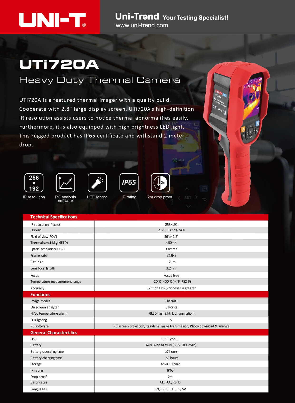 uti720a-product-flyer-datasheet-datenblatt