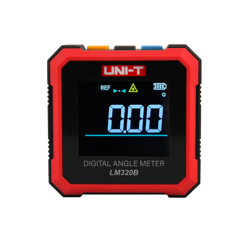 LM320B Angle Meter, digital, laser, two-sided