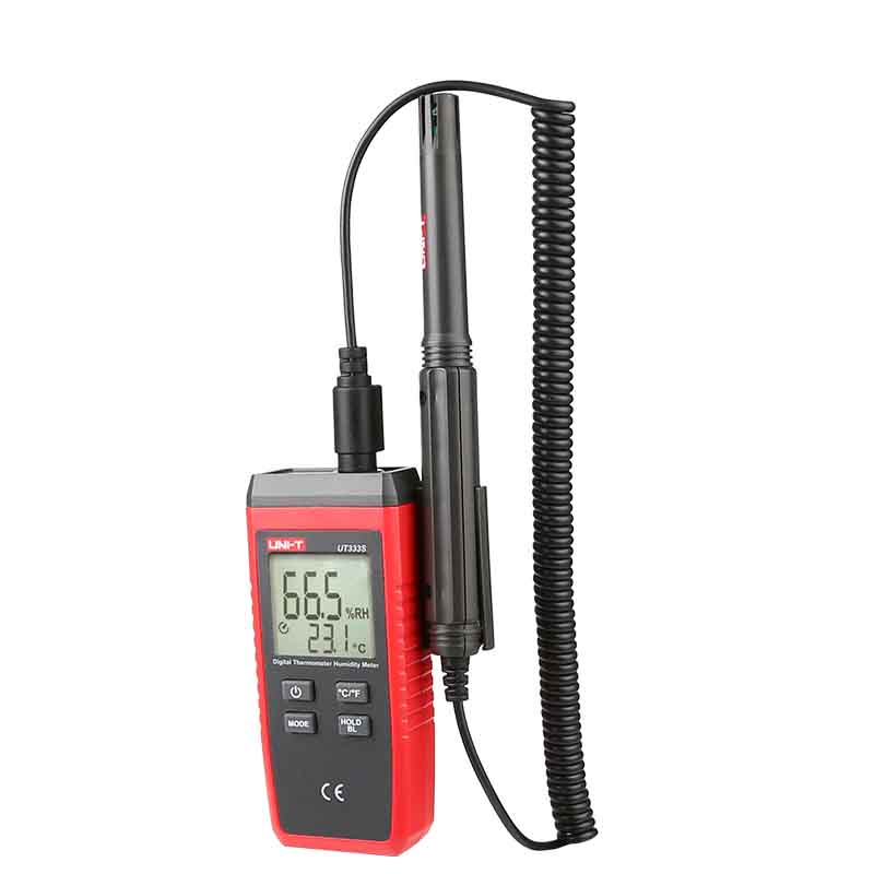UT333S Temperature and Humidity Meter, professional