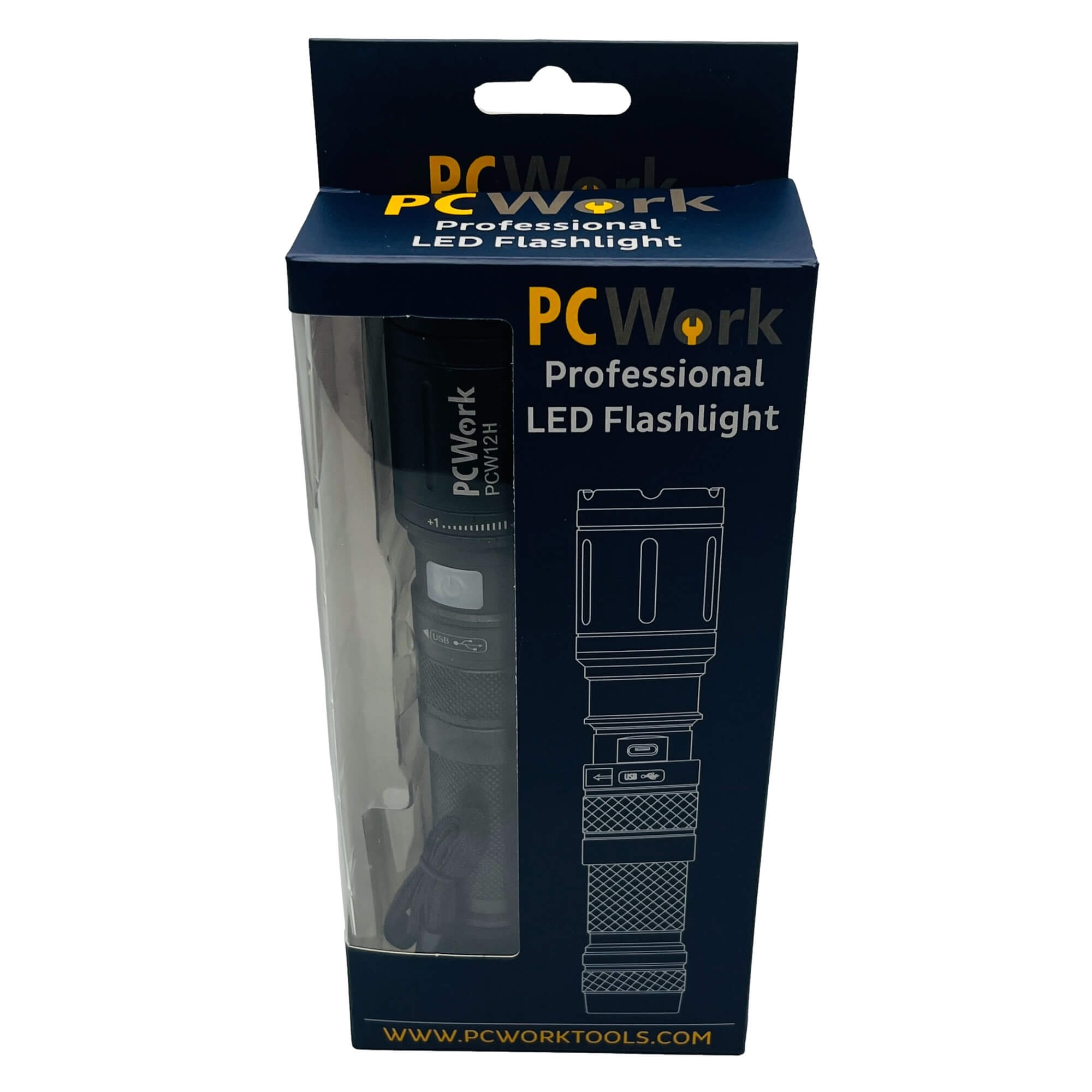 pcw12h-taschenlampe-verpackung-flashlight-packaging pcw12h-taschenlampe-verpackung-flashlight-packaging