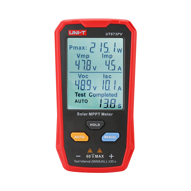 ut673pv-solar-panel-tester-mppt-tester-mppt-messgeraet-vorderseite-solar-panel-tester-mppt-tester-front