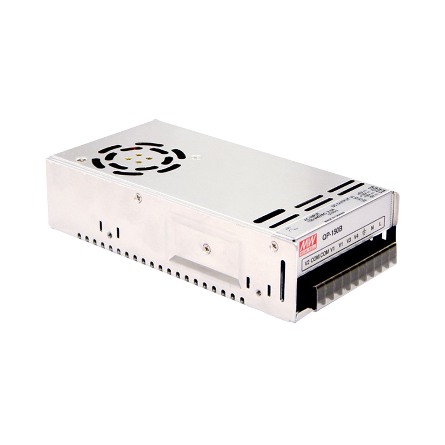 QP-150-3B Schaltnetzteil, geschlossen, 150W, PFC 5/3,3/12/-12V, MEAN WELL