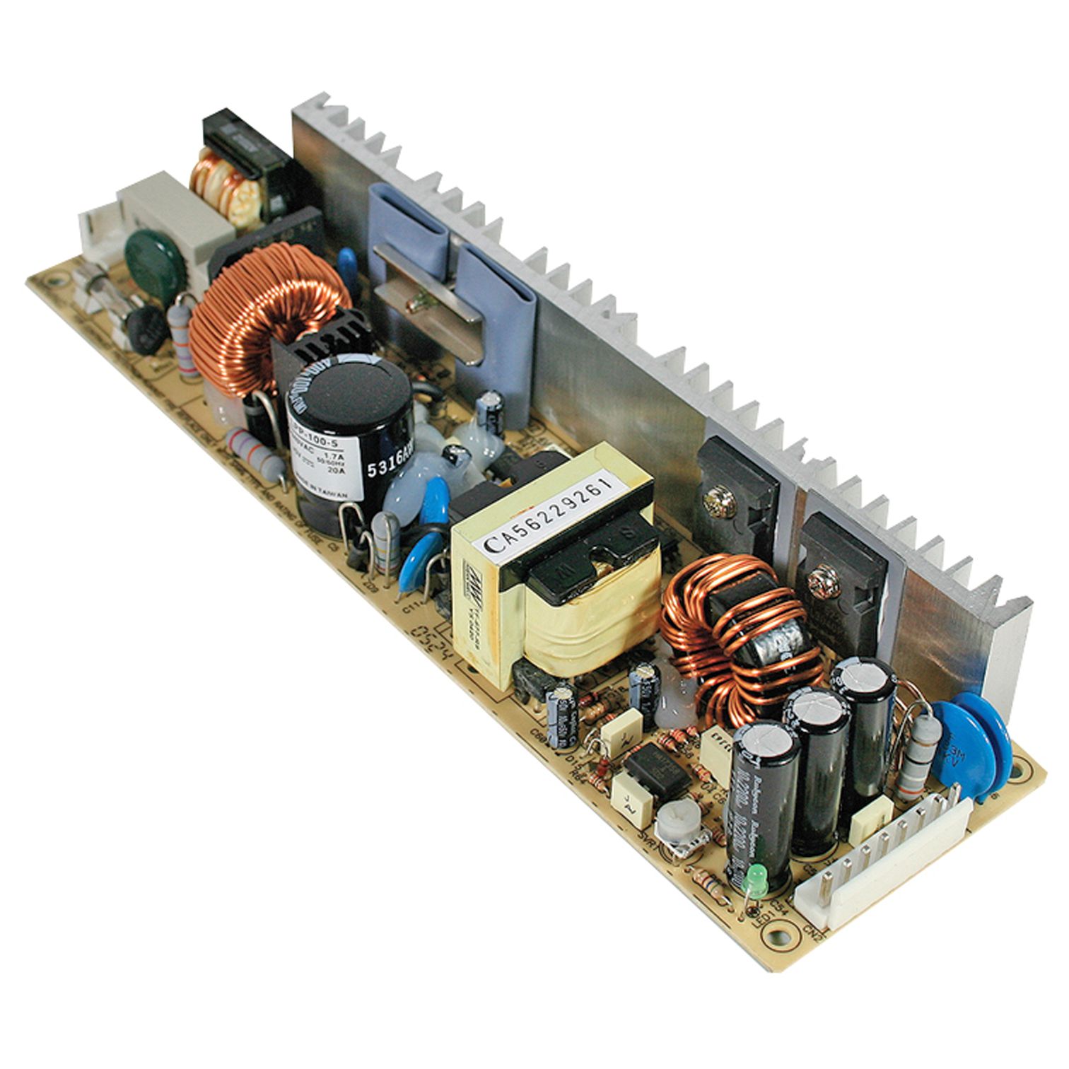 LPP-100-5 Schaltnetzteil, open-frame, 100W, 5V, 20A, MEAN WELL