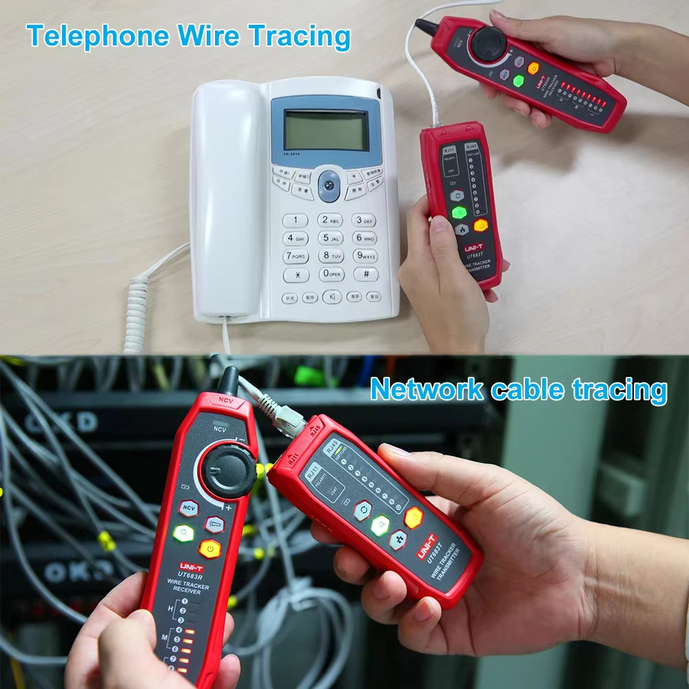 UT683KIT Wire Tracker, intelligenter Kabeltester