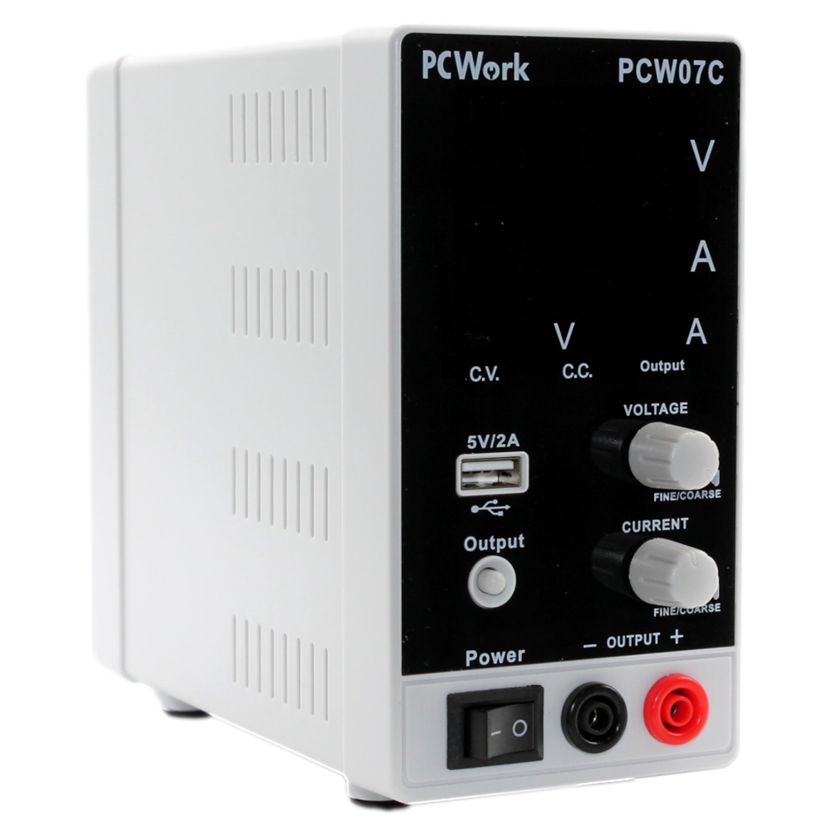PCW07C Labornetzteil, DC Schaltnetzteil 0-30V, 0-5A