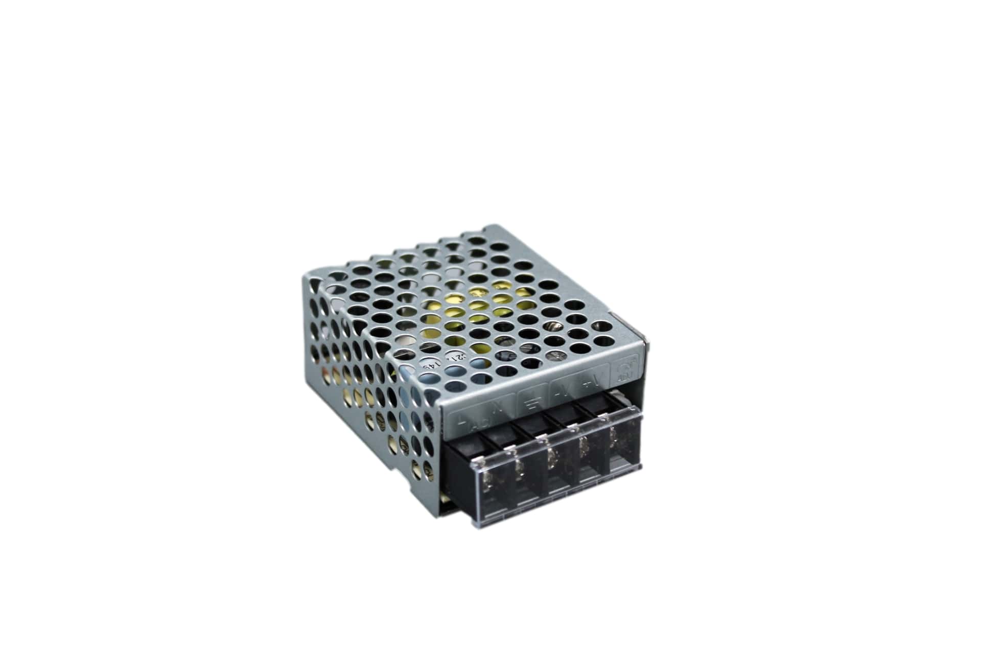 RS-15-5 Switching power supply, closed, 15W, 5V, 3A, MEAN WELL