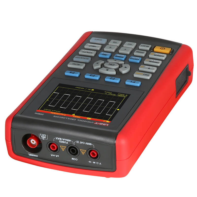 UTD1025CL Digital Oscilloscope, 25 MHz, 1 channel, portable