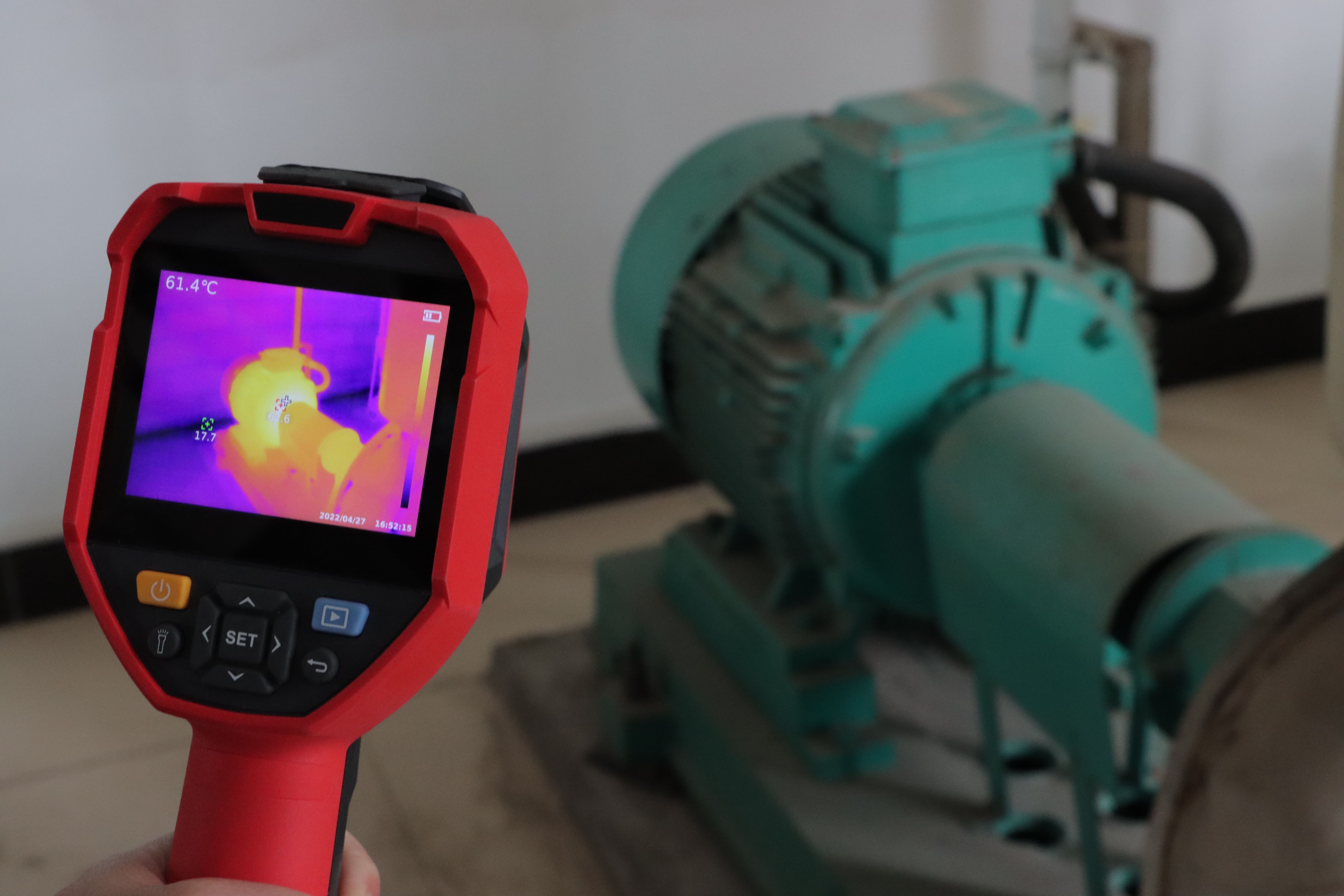 UTi720E Profi Wärmebildkamera -20°C bis 550°C, 256×192, USB, Wi-Fi