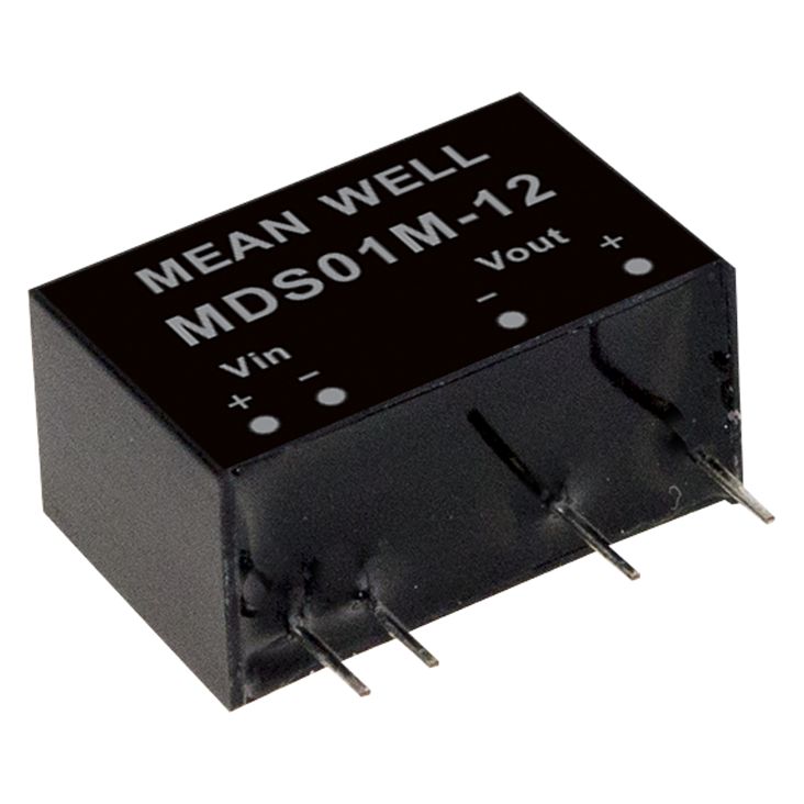 MDS01L-03 DC/DC-Converter 5:3,3V 303mA 1W, MEAN WELL