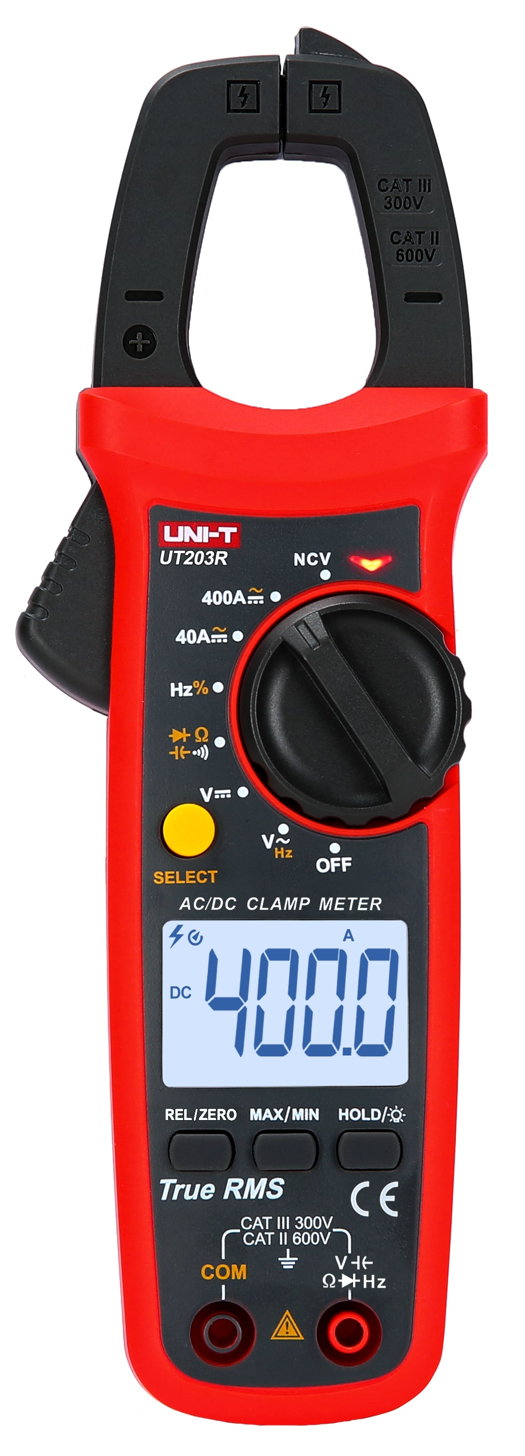 UT203R Digitale Stromzange, Effektivwertmessung