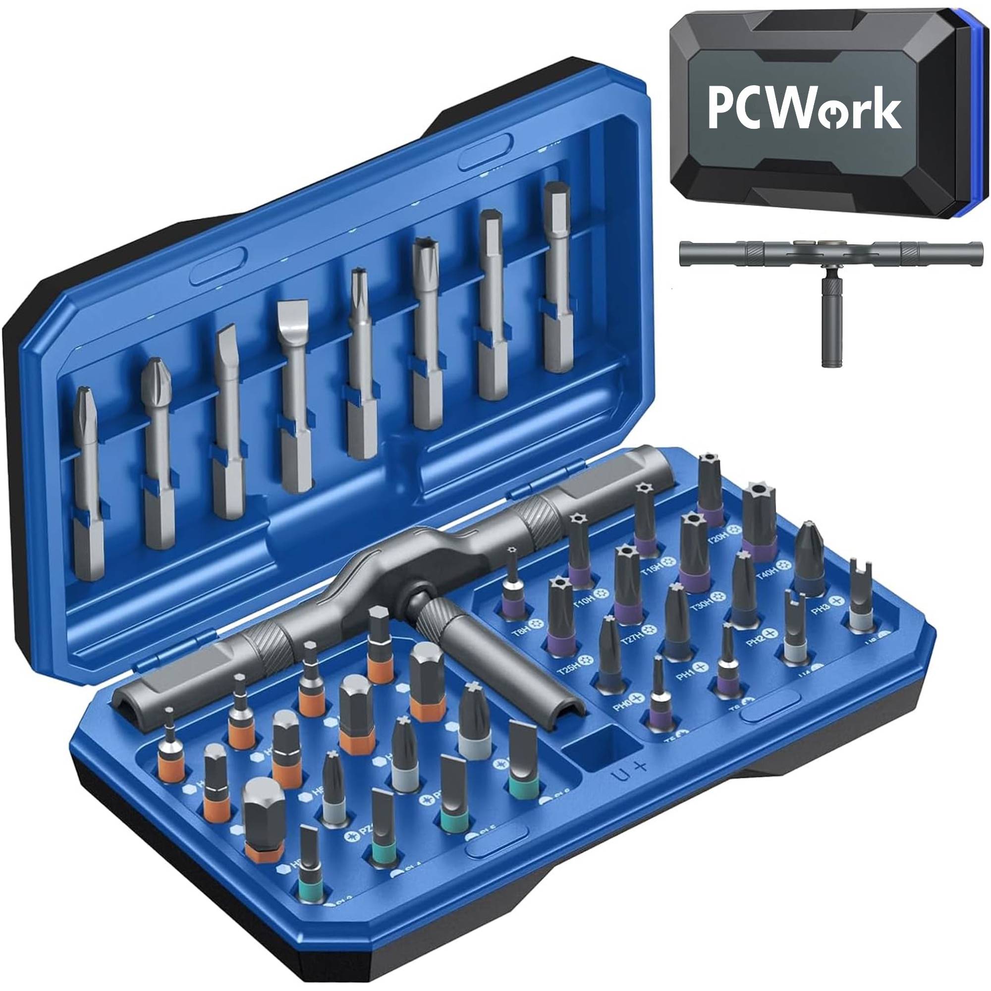 Buy PCWork PCW08K 42-in-1 Ratchet Set | For Electronics, Phones & PC