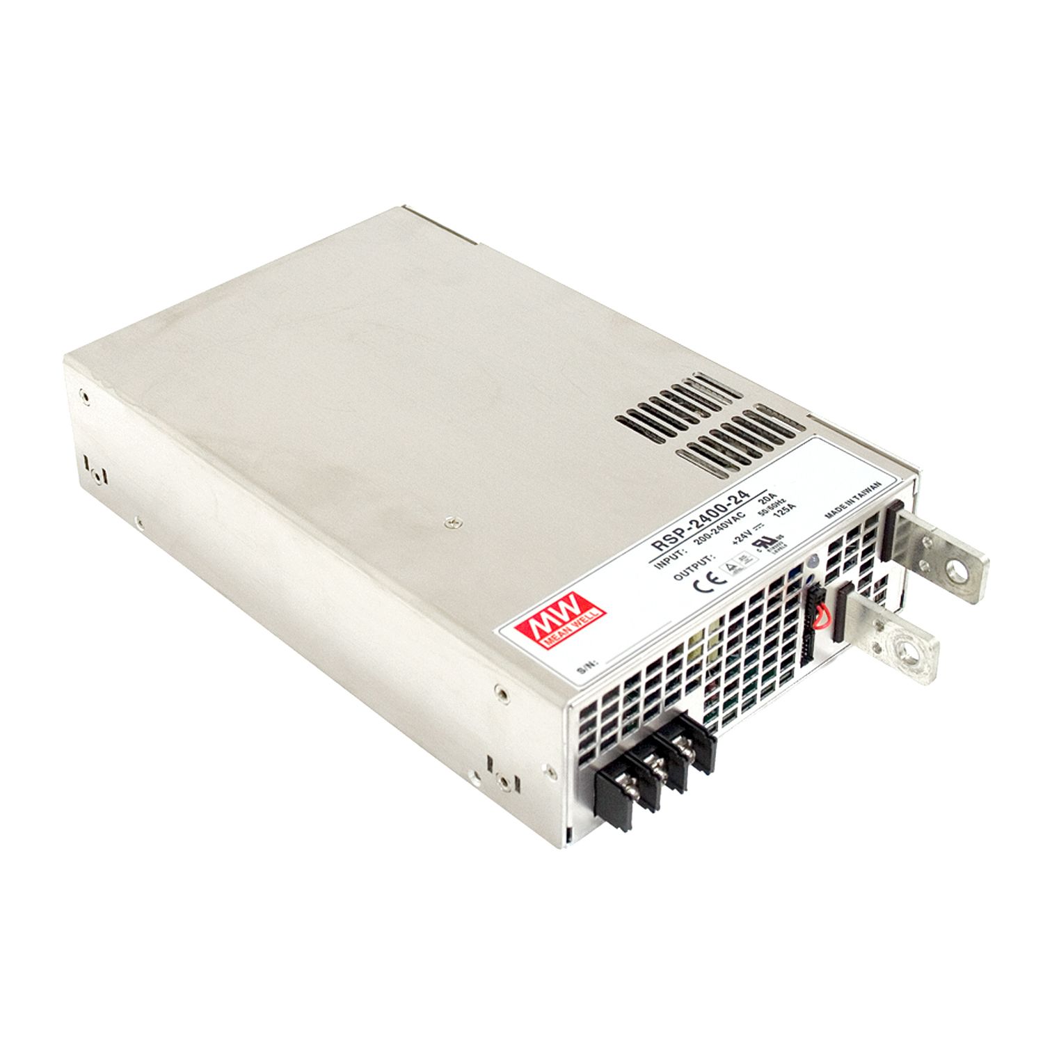 RSP-2400-24 Switching power supply, closed, 2400W, 24V, 100A, MEAN WELL