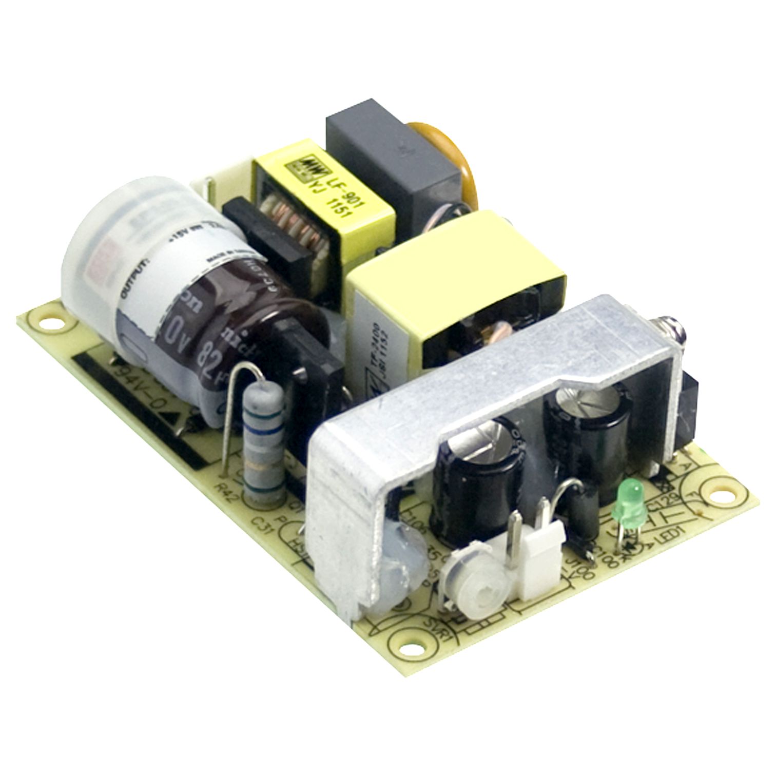 EPS-35-12 Schaltnetzteil, open-frame, 36W, 12V, 3A, MEAN WELL