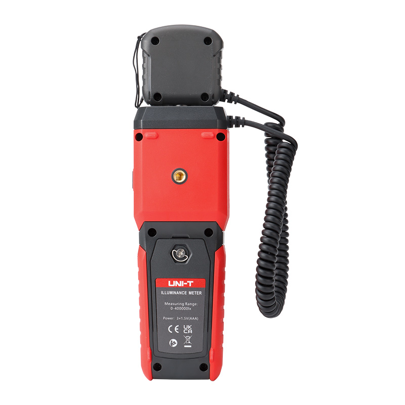 UT381A Profi Luxmeter, Lichtmesser, Bluetooth, Lichtmessgerät mit Sonde, Photometer UT381A Profi Luxmeter, Lichtmesser, Bluetooth, Lichtmessgerät mit Sonde, Photometer
